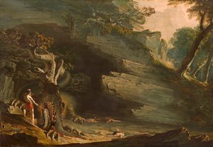 Cadmus et le Dragon