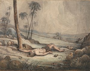 Caïn et Abel - John Martin