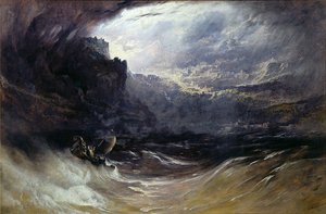 Le Christ calme la tempête