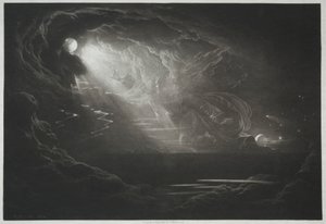 Le Paradis Perdu : La Création de la Lumière, 1824 - John Martin