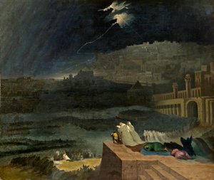 Repentir de Ninive - John Martin