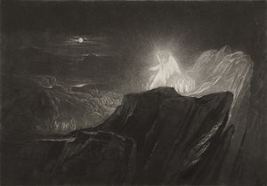 Les anges gardant le paradis la nuit, c.1827