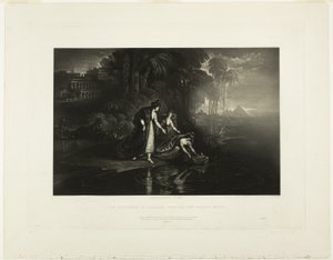 La fille de Pharaon trouvant l