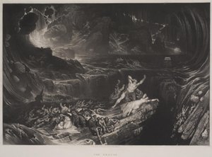 Le Déluge - John Martin