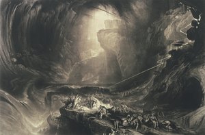 Le Déluge, 1828