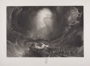 Le Déluge, c.1828 - John Martin