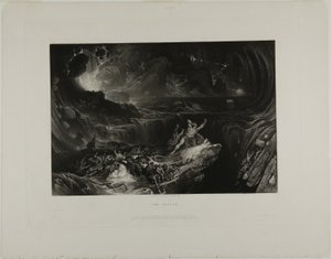 Le Déluge, des Illustrations de la Bible