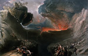 Le Grand Jour de Sa Colère, gravé par Charles Mottram, publié par Thomas McLean, Londres en 1857