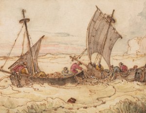 La pêche miraculeuse - John Martin
