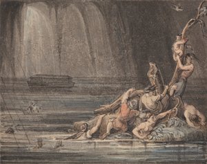 La montée des eaux