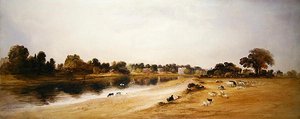 La Tamise, Twickenham - John Martin