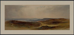 La Vallée du Tyne, mon pays natal près de Henshaw, 1842 - John Martin