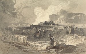 Les Murs de Jéricho - John Martin