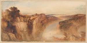 Vue sur la rivière Wye, en direction de Chepstow - John Martin