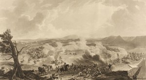 Bataille de Kirkee du 5 novembre 1816, où 4785 soldats britanniques ont vaincu l