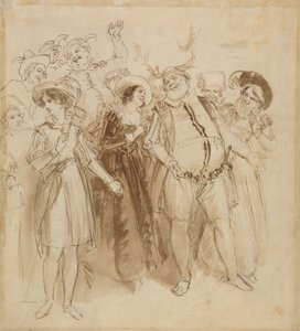 Falstaff déguisé en Herne