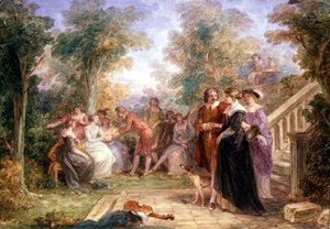 Fête champêtre - John Massey Wright
