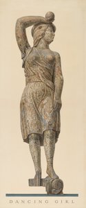 Figure de chariot de cirque : "Danseuse" - John Matulis