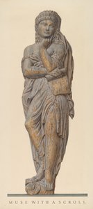 Figure de chariot de cirque : Muse - John Matulis