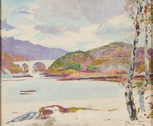 Pont sur la rivière
