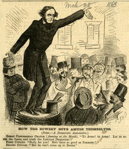 Comment les garçons de Bowery s