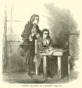 Illustration pour Un conte de deux villes de Charles Dickens