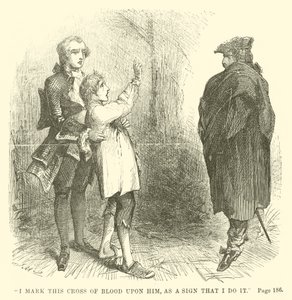 Illustration pour Un conte de deux villes de Charles Dickens - John McLenan