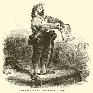 Illustration pour Un conte de deux villes de Charles Dickens
