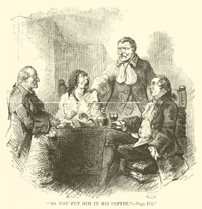 Illustration pour Un conte de deux villes de Charles Dickens - John McLenan