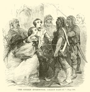 Illustration pour Un conte de deux villes de Charles Dickens