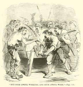 Illustration pour Un conte de deux villes de Charles Dickens - John McLenan