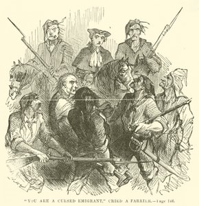Illustration pour Un conte de deux villes de Charles Dickens - John McLenan