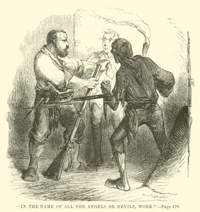 Illustration pour Un conte de deux villes de Charles Dickens