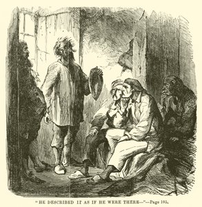 Illustration pour Un conte de deux villes de Charles Dickens - John McLenan