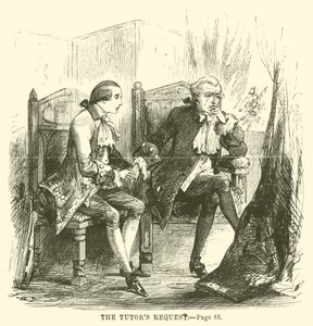 Illustration pour Un conte de deux villes de Charles Dickens - John McLenan