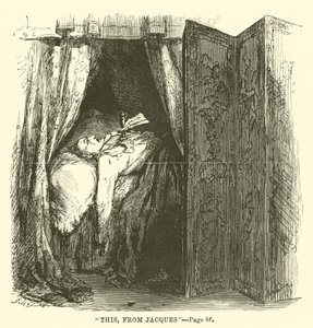 Illustration pour Un conte de deux villes de Charles Dickens - John McLenan
