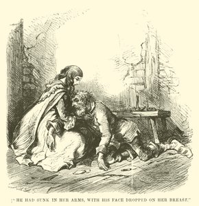 Illustration pour Un conte de deux villes de Charles Dickens - John McLenan