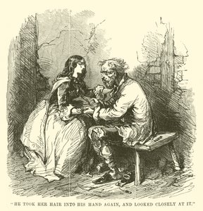 Illustration pour Un conte de deux villes de Charles Dickens