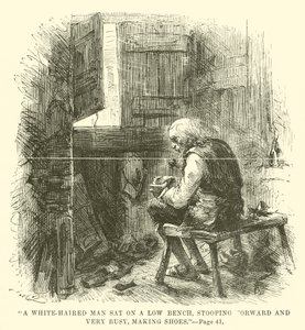 Illustration pour Un conte de deux villes de Charles Dickens - John McLenan