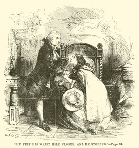 Illustration pour Un conte de deux villes de Charles Dickens - John McLenan