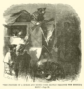 Illustration pour Un conte de deux villes de Charles Dickens - John McLenan