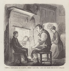 Illustration pour Les Grandes Espérances - John McLenan