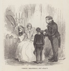 Illustration pour Les Grandes Espérances - John McLenan