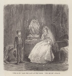 Illustration pour Les Grandes Espérances - John McLenan