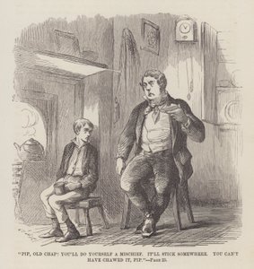 Illustration pour Les Grandes Espérances