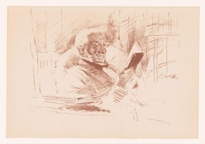 Portrait de M. Gladstone - John Mc Lure Hamilton