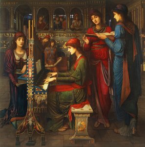 Vêpres, Sainte Cécile - John Melhuish Strudwick