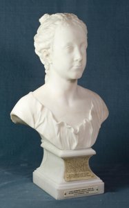Buste de Margaret Cavendish, plus tard duchesse de Portland, vers 1723