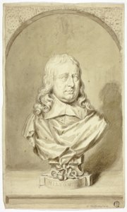 Buste de Milton - John Michael Rysbrack