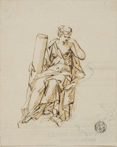Fortitude : Conception non exécutée pour le monument au premier duc de Marlborough